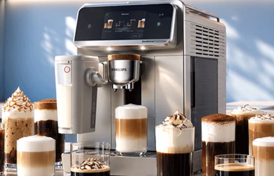 Philips LatteGo Pro 8000 w nowej kampanii. W spocie wykorzystano AI