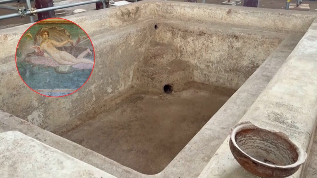 wiadomości,aktualności,WP Wiadomości Ukryte pod warstwą popiołu. Niesamowite odkrycie w Pompejach