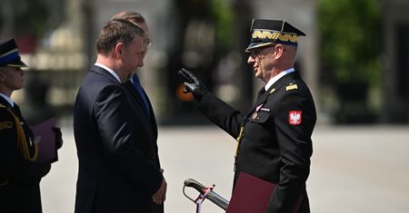 Kierwiński miał problemy z nagłośnieniem? Jest nagranie z prób