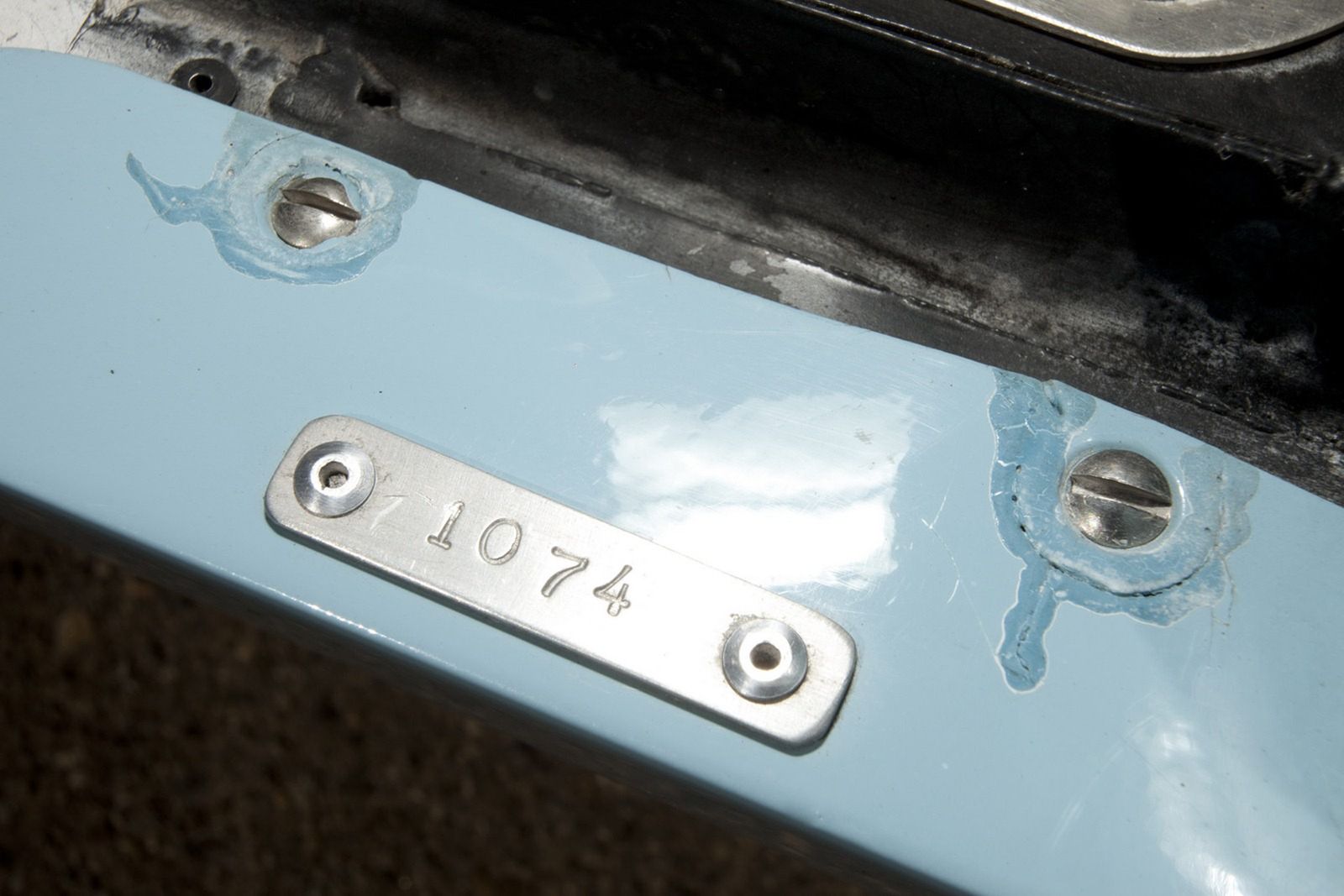 Ford GT40 Gulf/Mirage Lightweight z filmu z McQueenem [galeria] 36