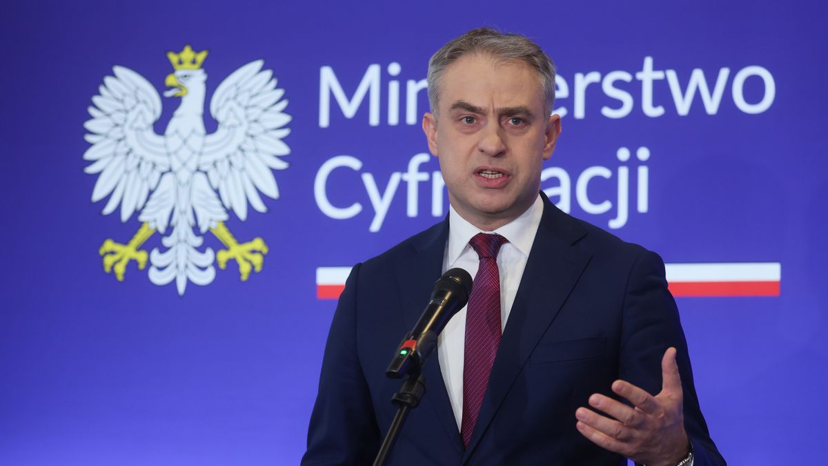 Krzysztof Gawkowski
Warszawa, 24.11.2025. Wicepremier, minister cyfryzacji Krzysztof Gawkowski podczas inauguracji Forum Zarz�dzania Internetem - IGF Polska 2025, 24 bm. w Warszawie. (mr) PAP/Leszek Szyma�ski
Leszek Szyma�ski
cyberbezpiecze�stwa, cyberbezpiecze�stwo, Forum Zarz�dzania Internetem, IGF 2025, minister, polityk, polityka, wicepremier, inauguracja