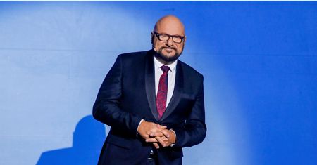 Piotr Gąsowski nie kryje emocji. "Spie...rzył nam pan urlop"