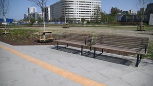 Warszawa: Kolejny odcinek wyczekiwanego parku został otwarty. Nowe miejsce na spacer i relaks na Ursynowie