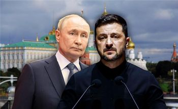 Propozycja Ukrainy. "Wysłaliśmy do Moskwy"