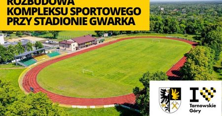 Tarnowskie Góry. Chcą rozbudować bazę sportową, liczą na dofinansowanie