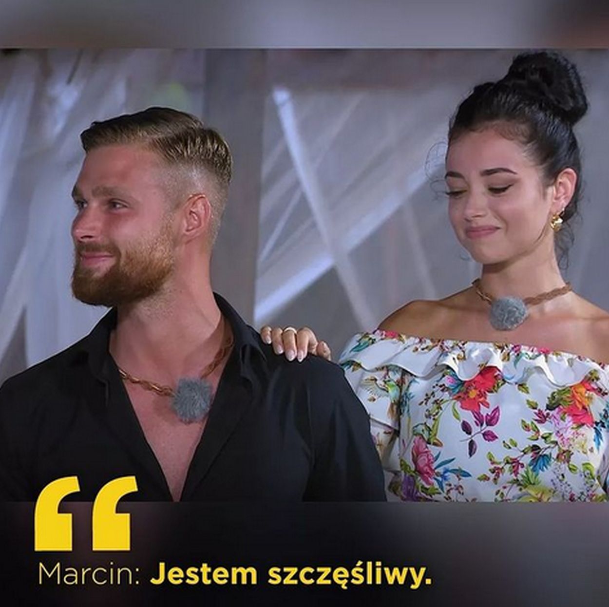 Marcin i Kara z "Hotel Paradise"