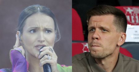 Marina Łuczenko i Wojciech Szczęsny POKŁÓCILI SIĘ w samochodzie tuż przed meczem? Do sieci trafiło nagranie
