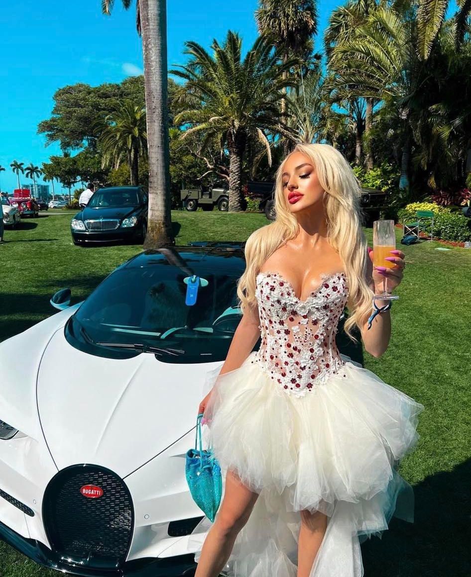 Karolina Derpieńska w Mar-a-Lago
