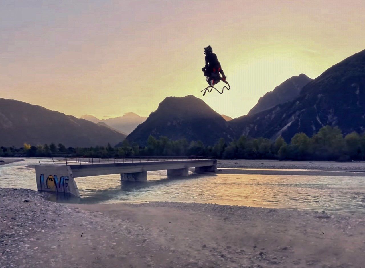 Volonaut Airbike, nowy latający pojazd stworzony przez Polaka
