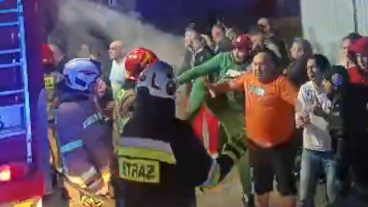 Strażacy zaatakowani przez Romów podczas gaszenia pożaru w Koszarach