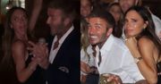 Tańce, różne trunki i... Victoria śpiewająca Spice Girls. Tak Beckhamowie świętowali debiut Messiego w drużynie Davida (WIDEO)