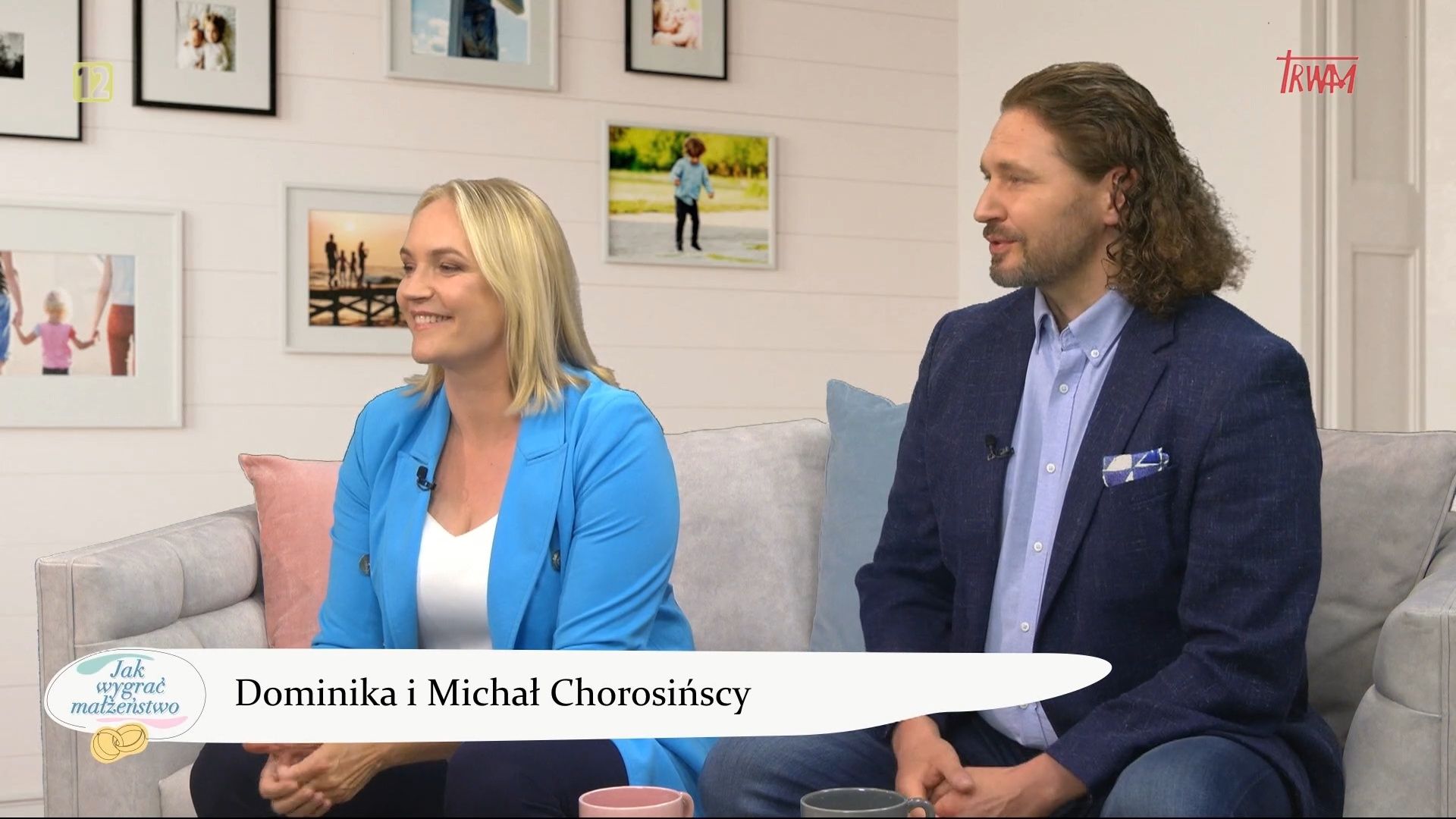 Chorosińscy udzielają porad małżeńskich na kanapie TV Trwam