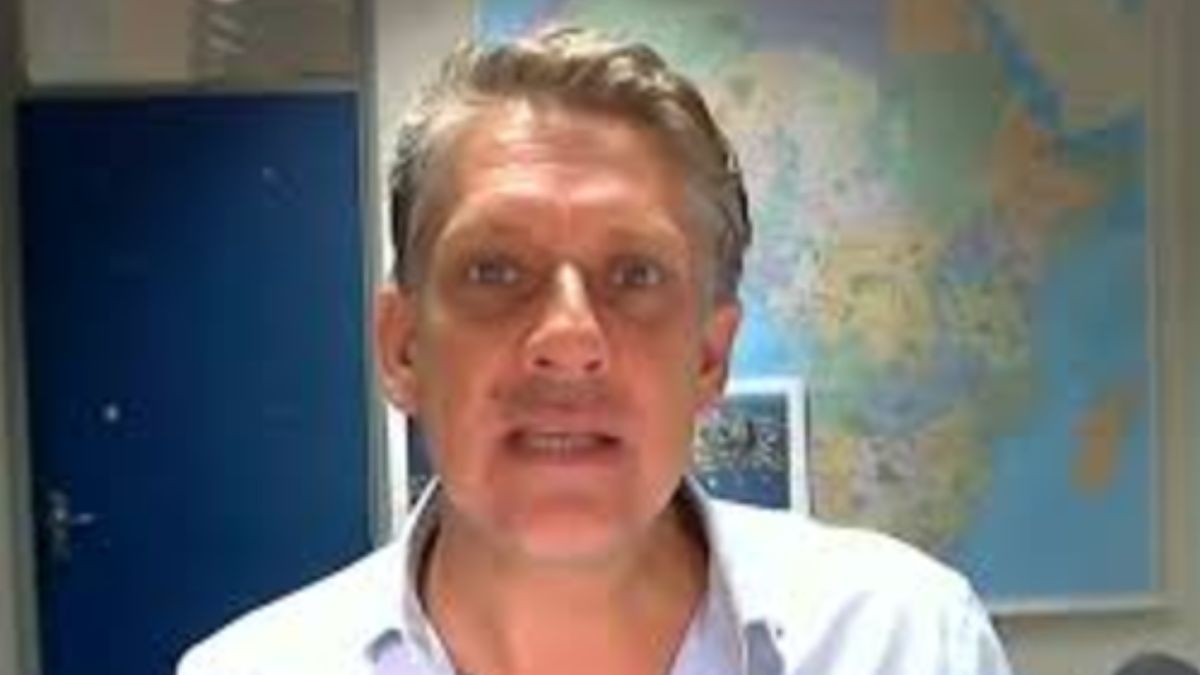 James Elder, rzecznik UNICEF