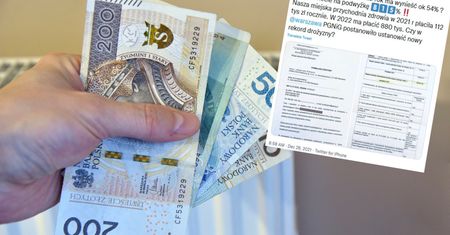 "Rekord drożyzny"? Lepiej usiądźcie. Władze Warszawy alarmują