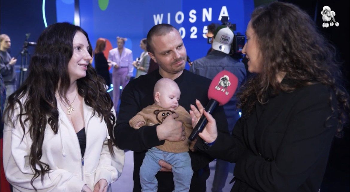 Dominika Serowska i Marcin Hakiel na ramówce TVN