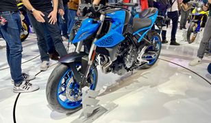 Debiutuje Suzuki GSX-8S. To naked, jakiego było trzeba