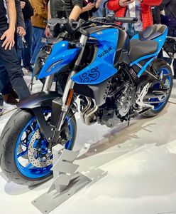 Debiutuje Suzuki GSX-8S. To naked, jakiego było trzeba