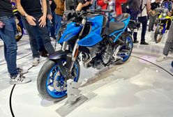 Debiutuje Suzuki GSX-8S. To naked, jakiego było trzeba