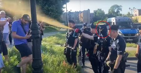Policja z Bydgoszczy znów na świeczniku. Brutalna interwencja