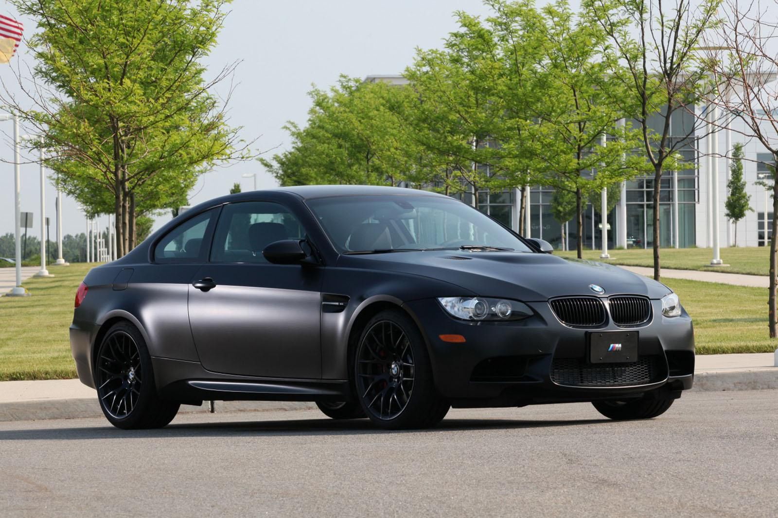 BMW M3 Frozen Black