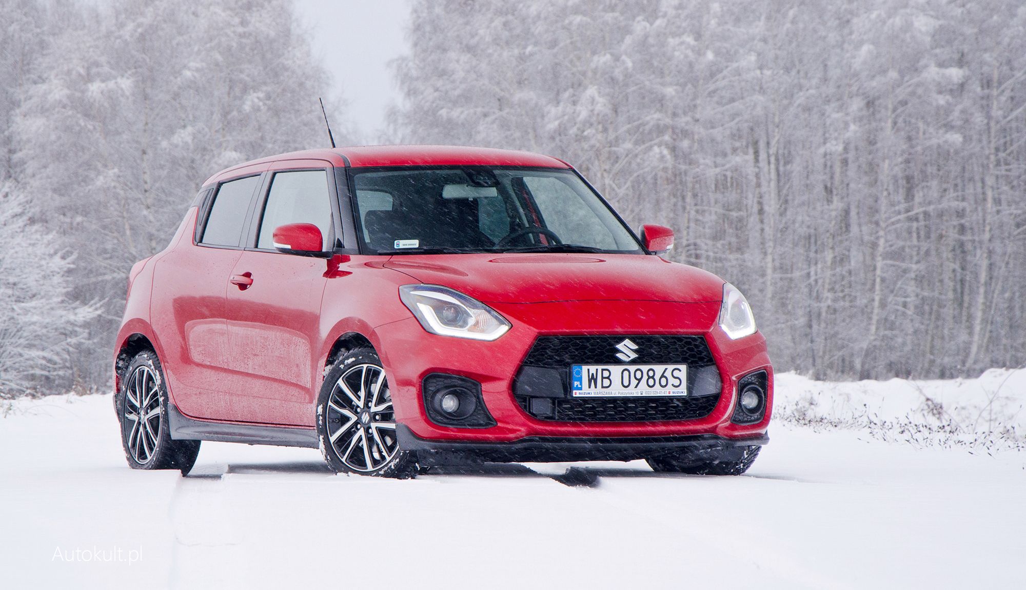 W mojej opinii wygląd Suzuki Swifta Sport sprawia, że jest wart swojej ceny. Resztę zalet można kupić taniej w innych modelach konkurencji.