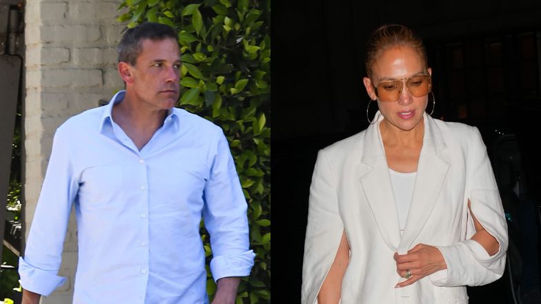 Ben Affleck zadał Jennifer Lopez "cios w serce" w dniu jej urodzin