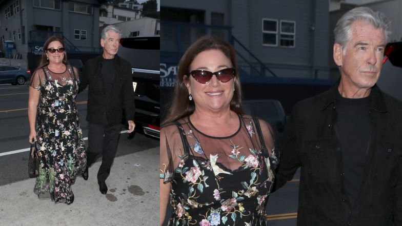 Pierce Brosnan zabrał żonę na kolację