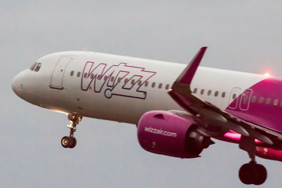 Wizz Air zawiesza loty do Mołdawii. "Trudna, ale odpowiedzialna decyzja"