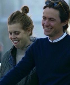 Księżniczka Beatrycze promienieje. Macierzyństwo jej służy