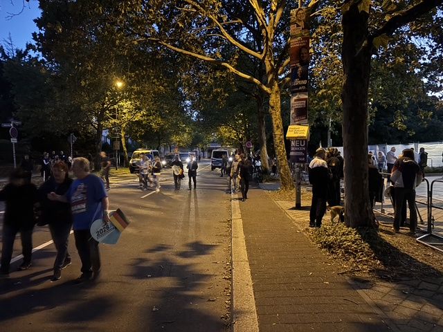 "Twierdza" Magedburg. Duże siły policji przed wiecem AfD
