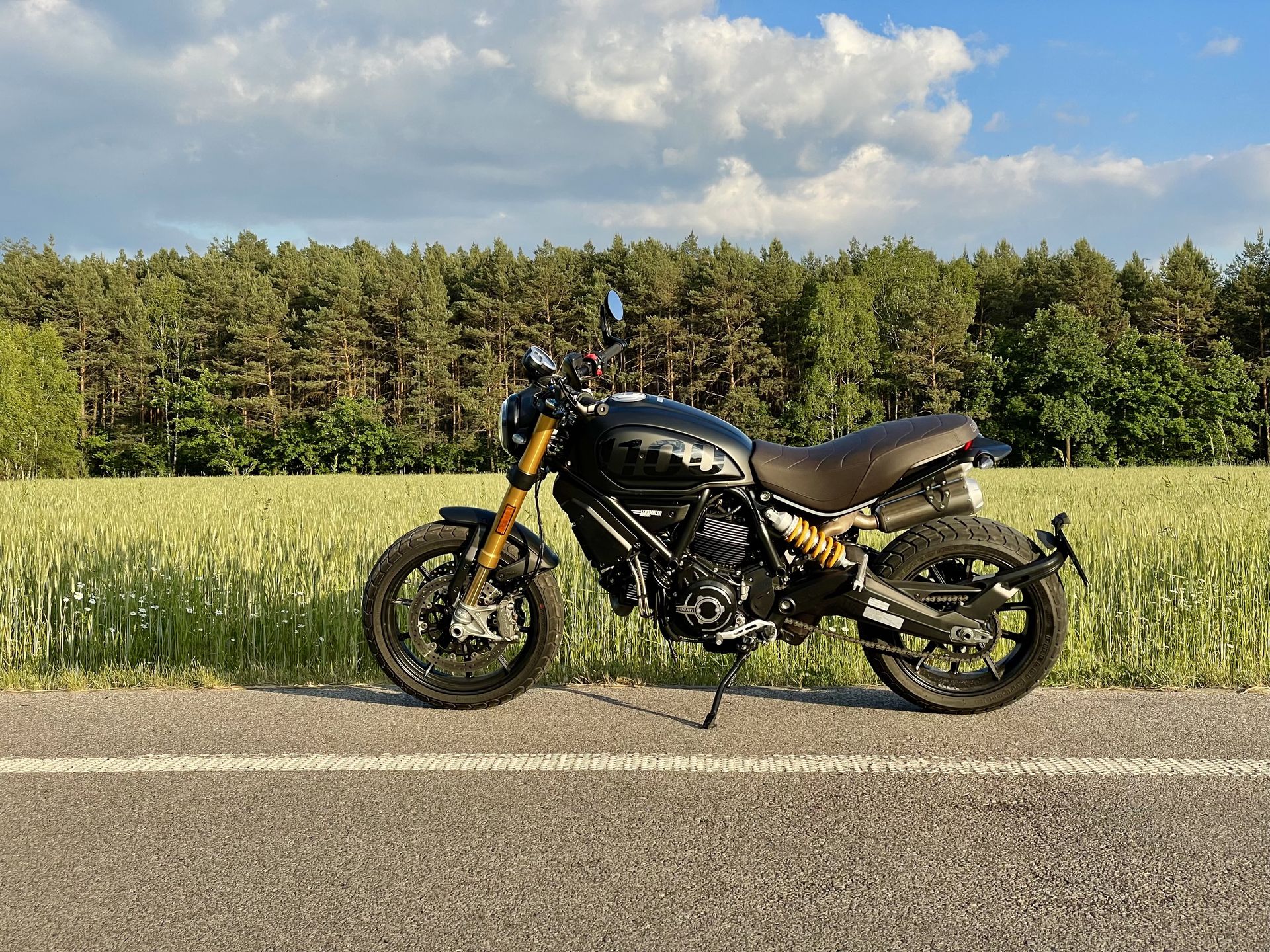Ducati Scrambler 1100 Sport Pro