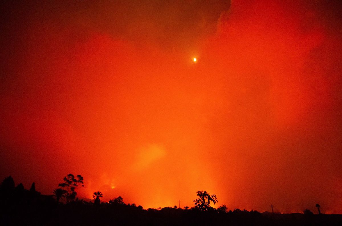 Erupcja wulkanu Cumbre Vieja 