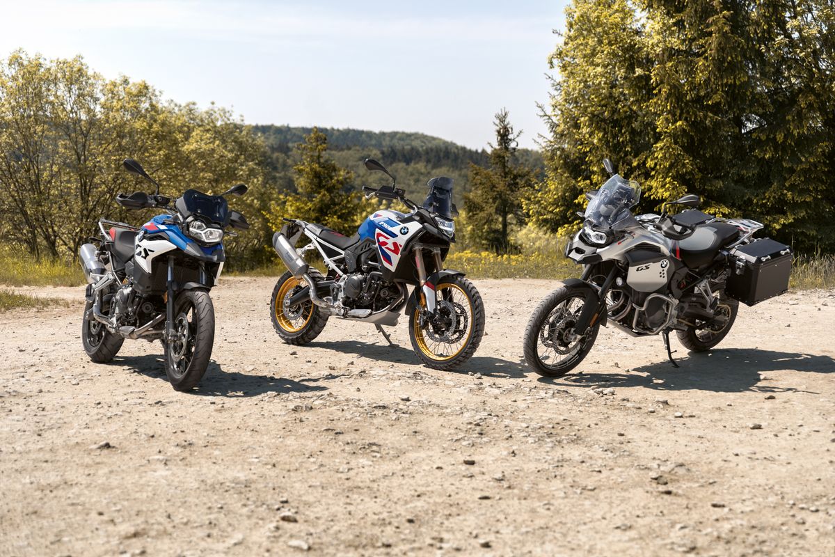 BMW F 800 GS, BMW F 900 GS i BMW F 900 GS Adventure