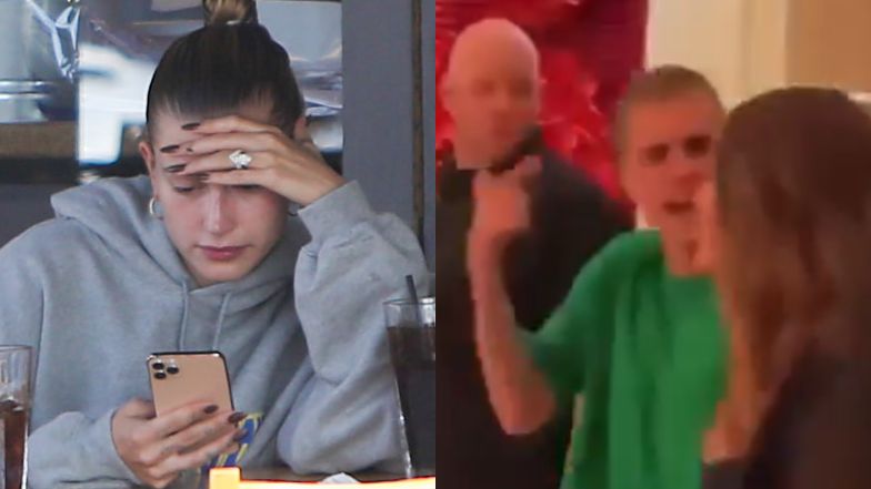 Hailey Bieber broni Justina