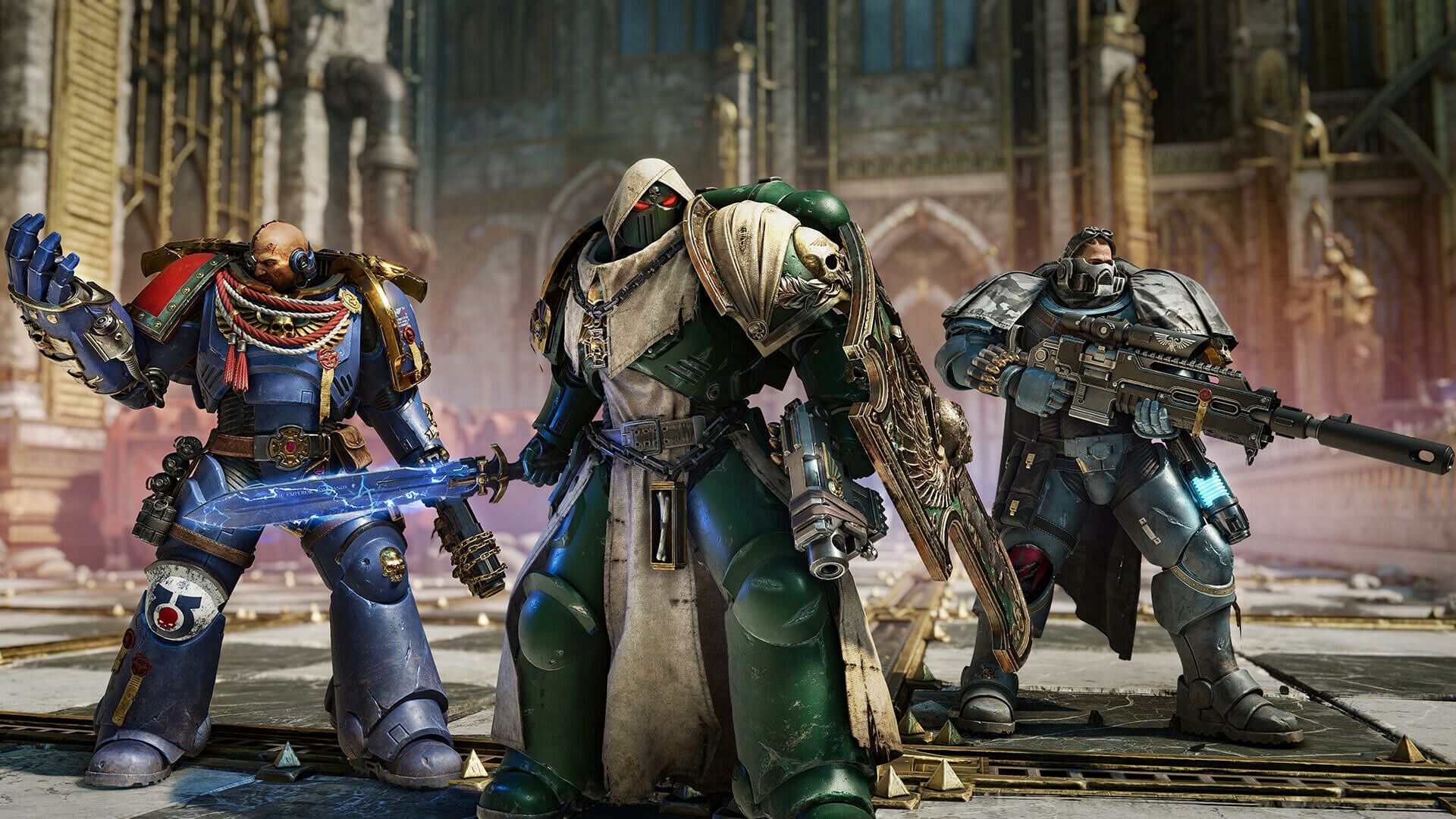 Darmowe demo Space Marine 2