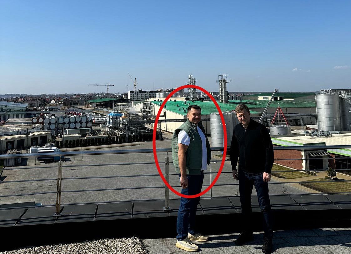 Ukraiński minister chwali biznesmena ściganego listem gończym