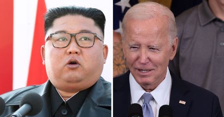 "Jesteśmy gotowi". Joe Biden spotka się z Kim Dzong-Unem?
