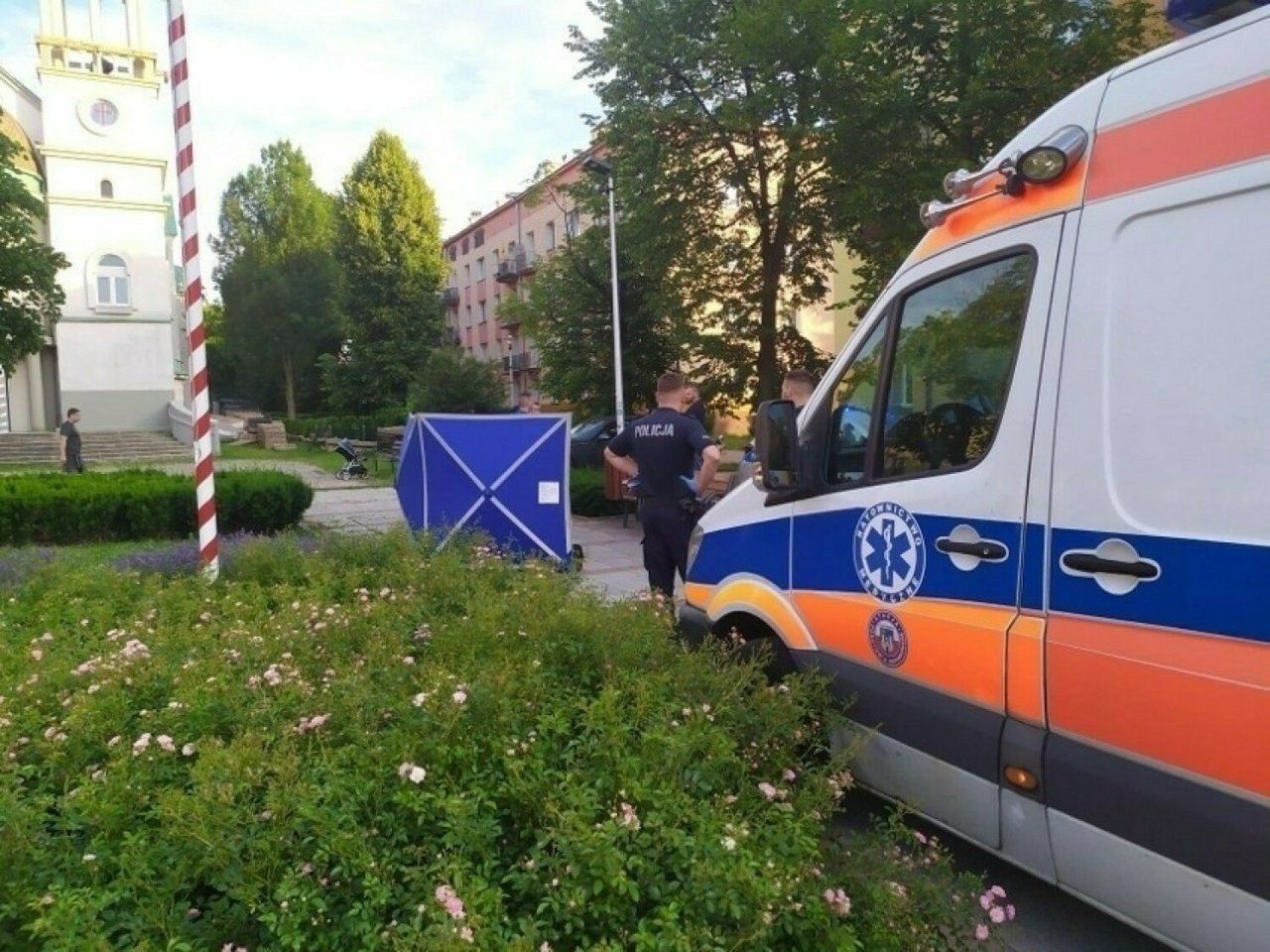 Zabójstwo na Placu Orląt Lwowskich w Częstochowie