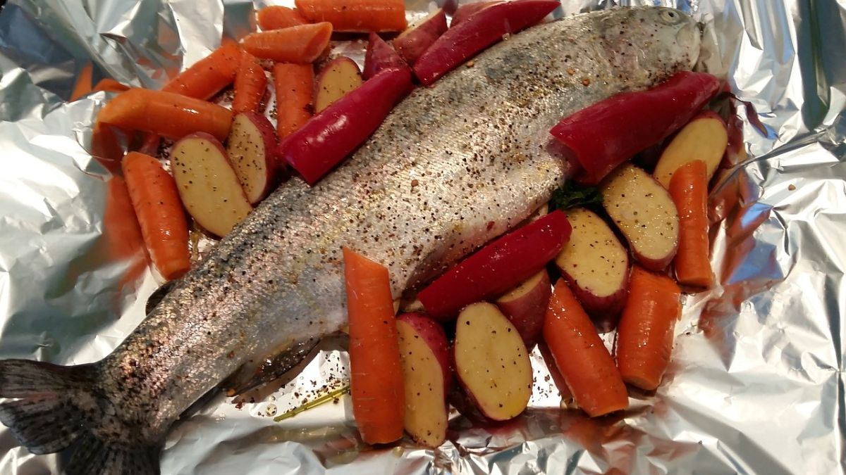 Pstrąg tęczowy to zdrowa i łatwo dostępna ryba 