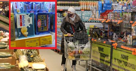 Drożyzna w polskich sklepach. Cena masła zwala z nóg
