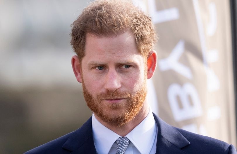 Książę Harry opowiada o życiu na świeczniku
