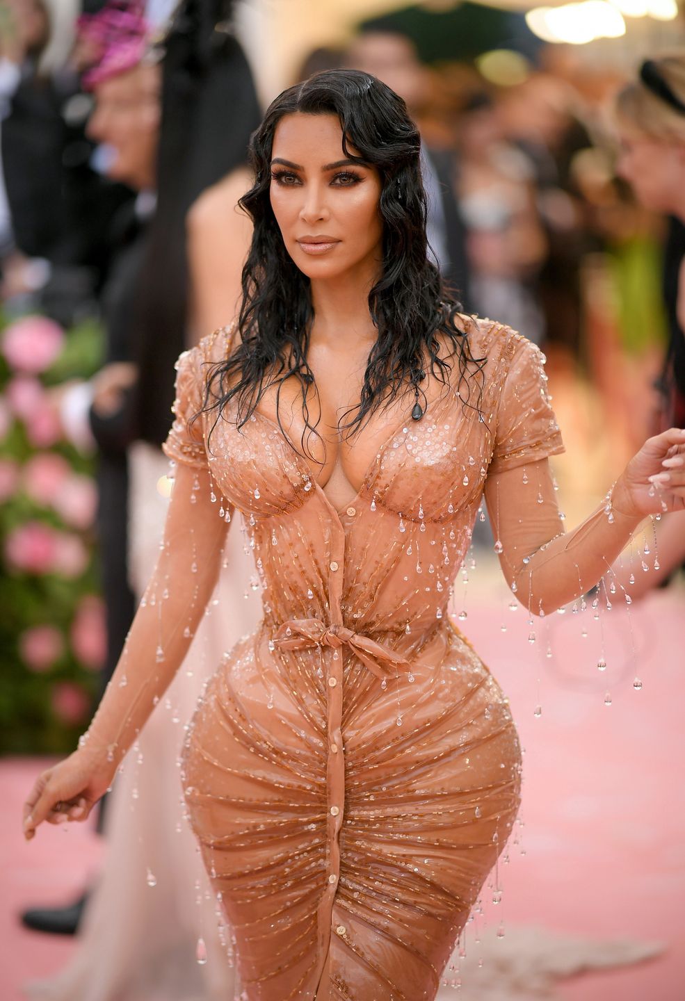 Kim Kardashian na gali MET