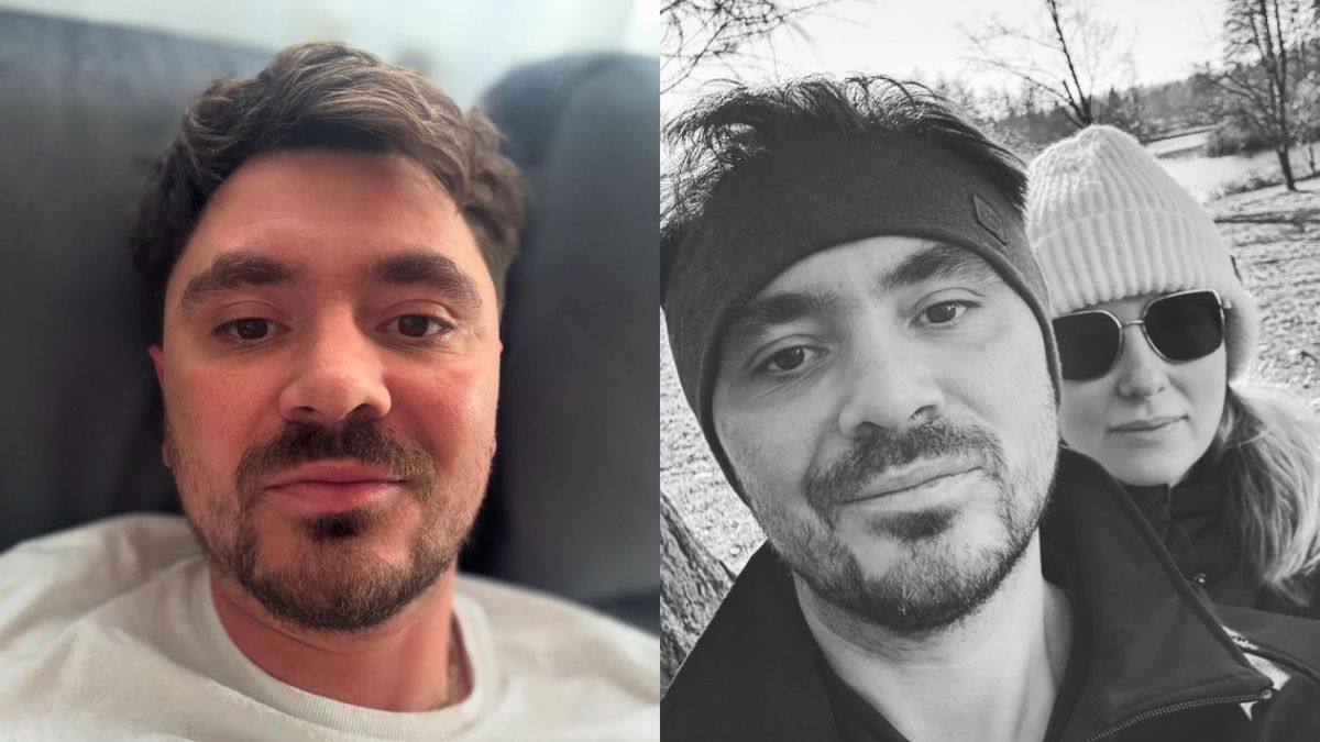 Daniel Martyniuk publikuje zdjęcia z żoną 