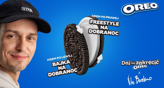 „Daj się zakręcić” z Vito Bambino i Oreo