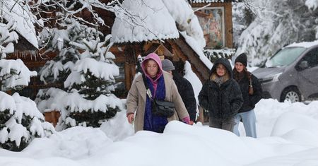 Turyści nie wiedzą, co robić. "Dawno czegoś takiego nie widzieliśmy"