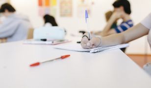 Plecak zapalił się na lekcji. Pierwsza taka interwencja strażaków