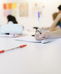 Plecak zapalił się na lekcji. Pierwsza taka interwencja strażaków