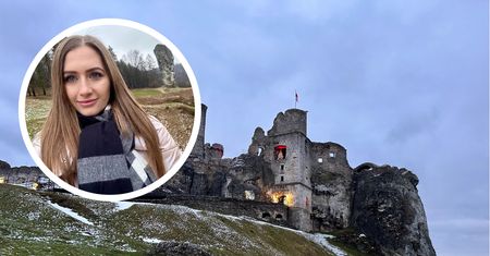 "Czułam się nieswojo". Czerwone światła w oknach potęgowały klimat grozy