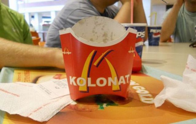 30 podrabianych restauracji McDonald's z całego świata 11