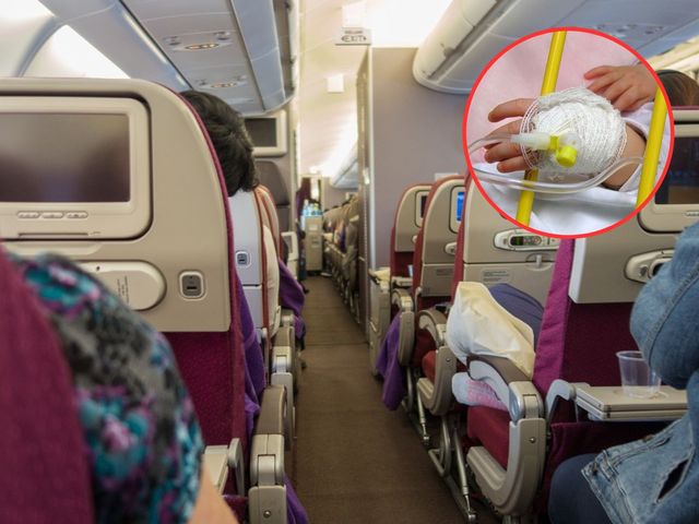 Stewardesa poparzyła 10-latkę. Linie lotnicze winą obarczają dziecko